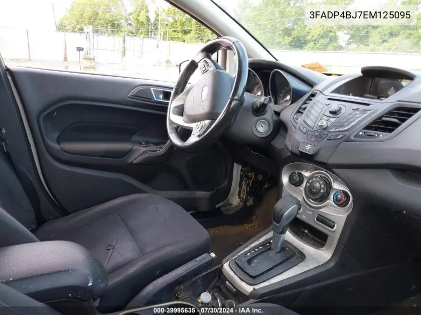 3FADP4BJ7EM125095 2014 Ford Fiesta Se