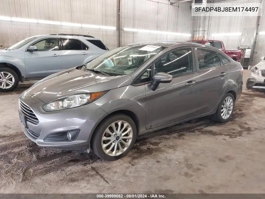 3FADP4BJ8EM174497 2014 Ford Fiesta Se