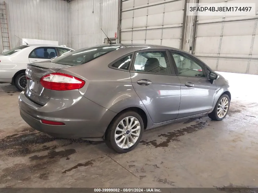 3FADP4BJ8EM174497 2014 Ford Fiesta Se