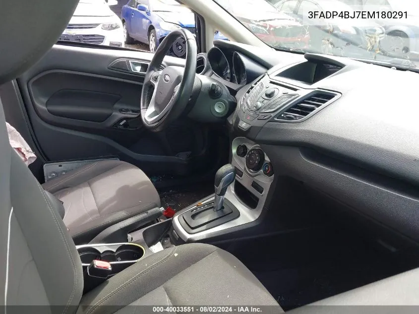 3FADP4BJ7EM180291 2014 Ford Fiesta Se