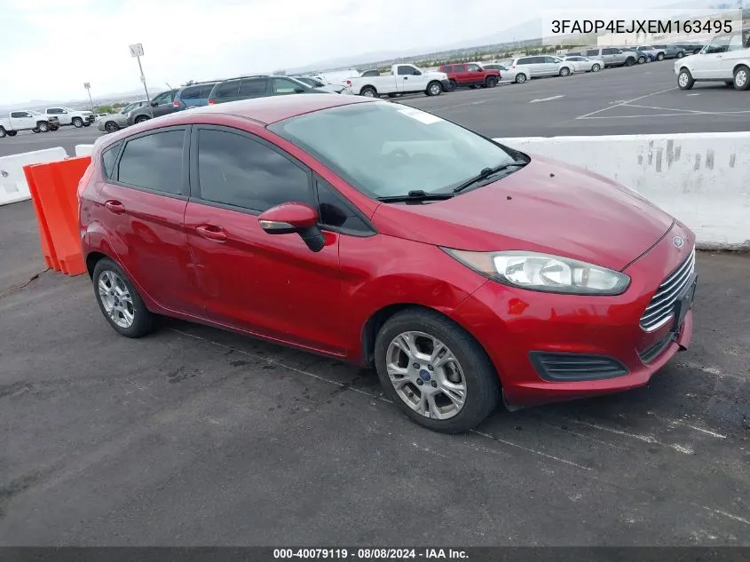 3FADP4EJXEM163495 2014 Ford Fiesta Se