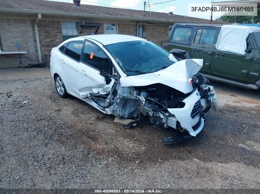 3FADP4BJ8EM160485 2014 Ford Fiesta Se