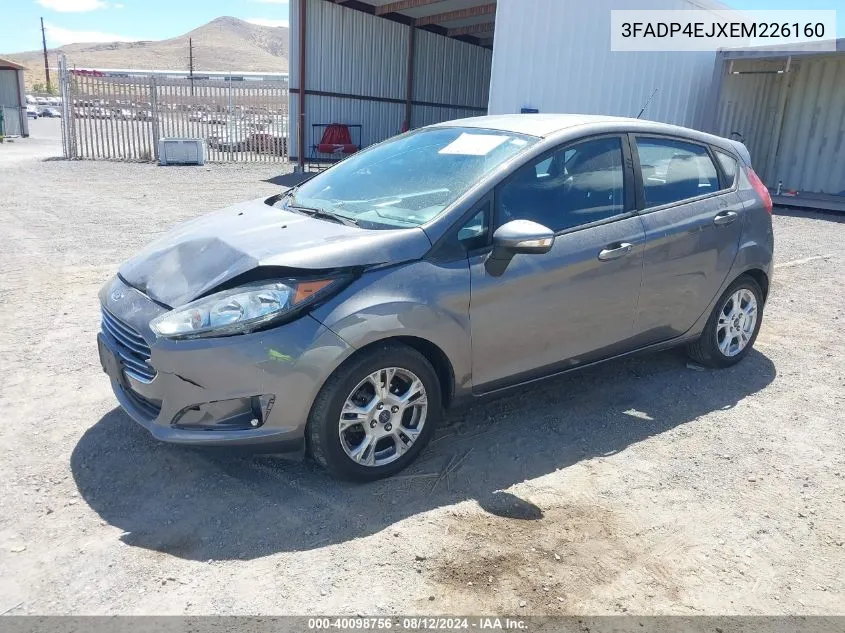 3FADP4EJXEM226160 2014 Ford Fiesta Se