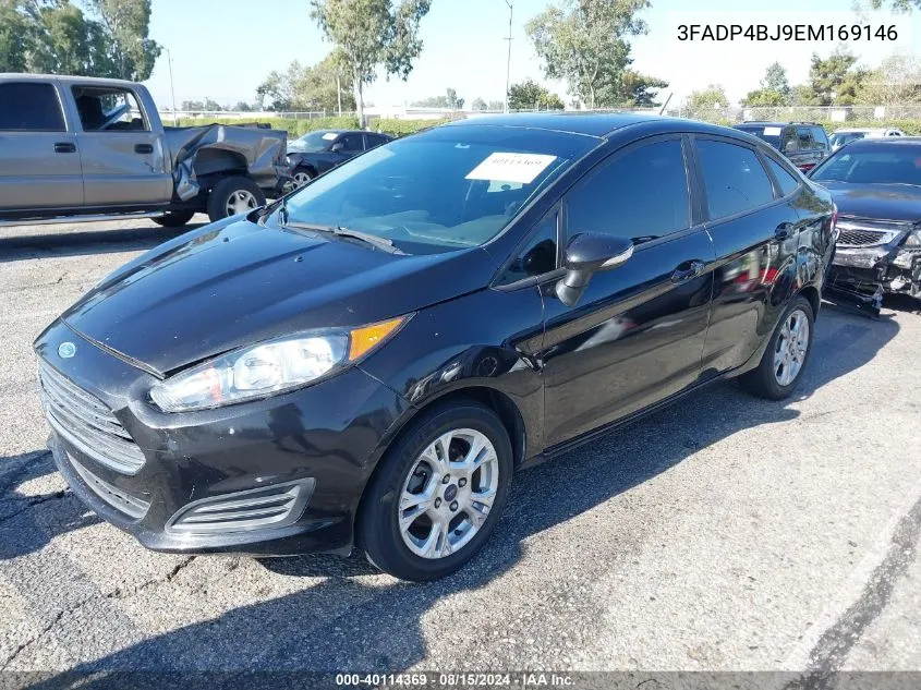 3FADP4BJ9EM169146 2014 Ford Fiesta Se