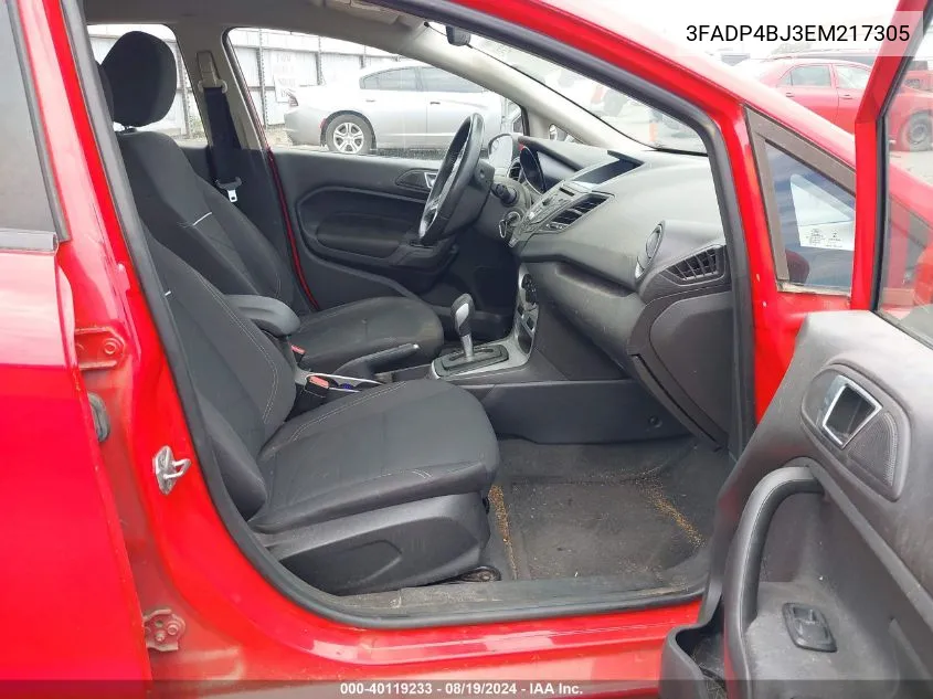 3FADP4BJ3EM217305 2014 Ford Fiesta Se