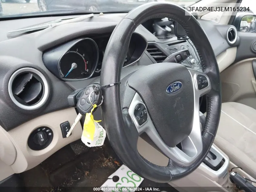 3FADP4EJ3EM165234 2014 Ford Fiesta Se