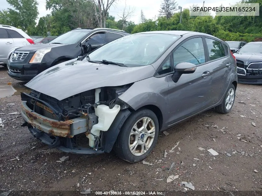 3FADP4EJ3EM165234 2014 Ford Fiesta Se