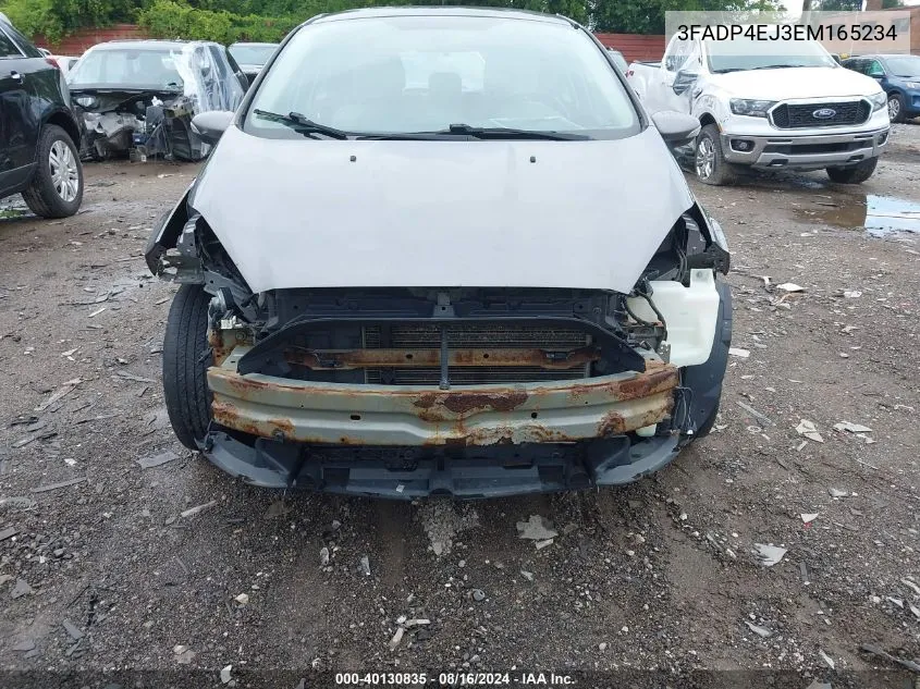 3FADP4EJ3EM165234 2014 Ford Fiesta Se