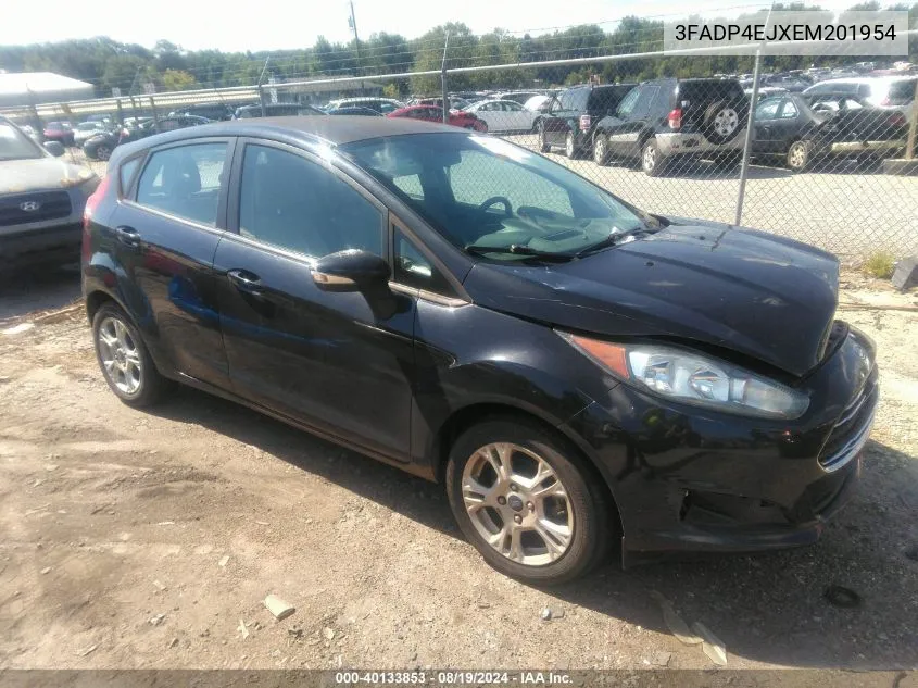 3FADP4EJXEM201954 2014 Ford Fiesta Se