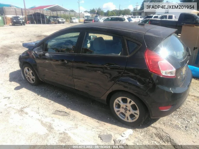 3FADP4EJXEM201954 2014 Ford Fiesta Se