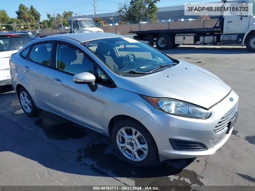 3FADP4BJ8EM186732 2014 Ford Fiesta Se