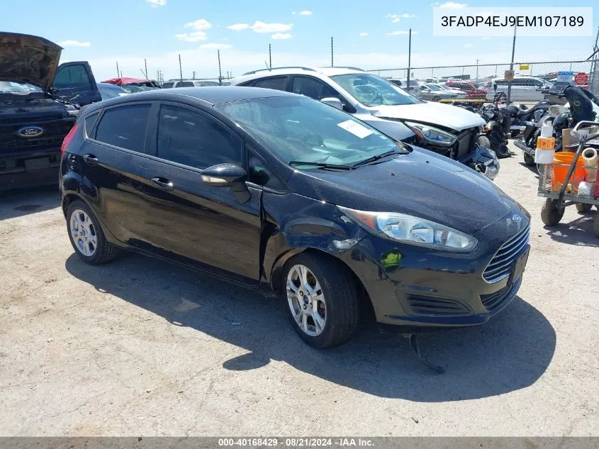 3FADP4EJ9EM107189 2014 Ford Fiesta Se