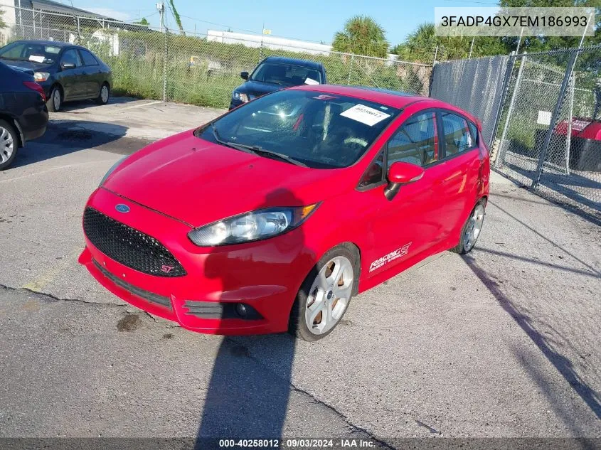 3FADP4GX7EM186993 2014 Ford Fiesta St