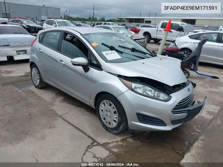 3FADP4EE9EM171591 2014 Ford Fiesta Se