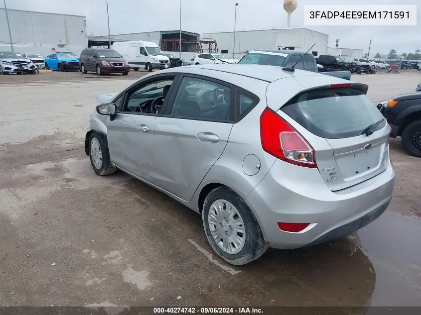 3FADP4EE9EM171591 2014 Ford Fiesta Se