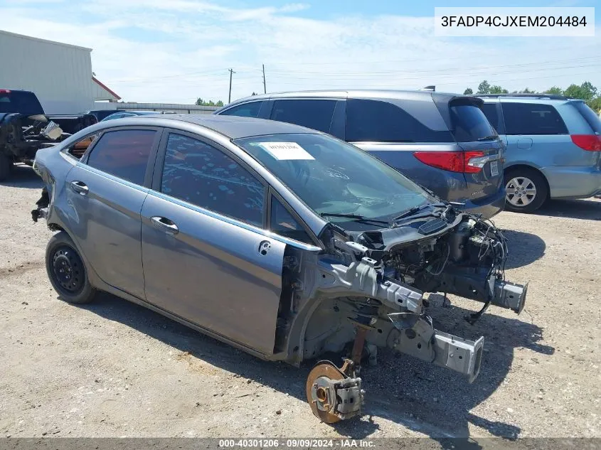 3FADP4CJXEM204484 2014 Ford Fiesta Titanium