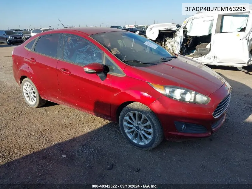 3FADP4BJ7EM163295 2014 Ford Fiesta Se