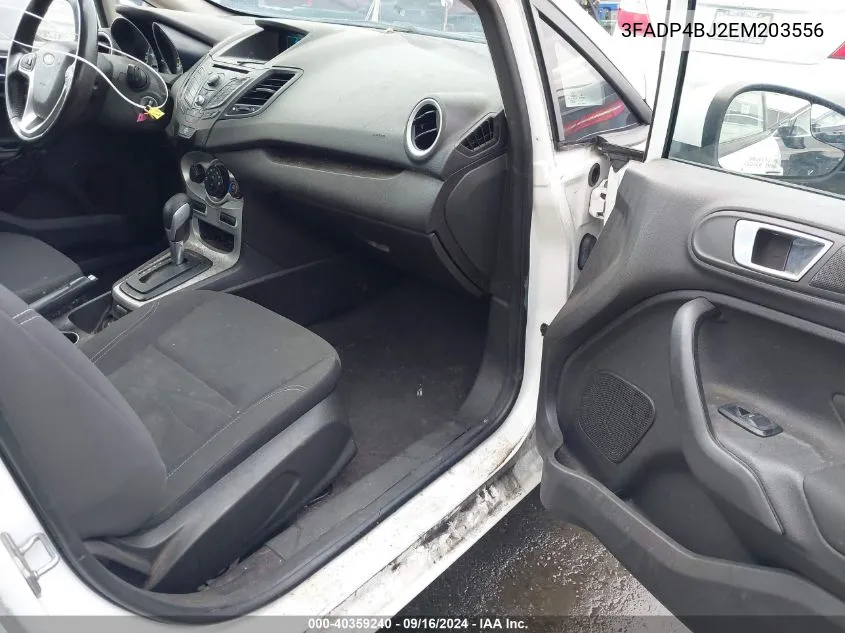 3FADP4BJ2EM203556 2014 Ford Fiesta Se