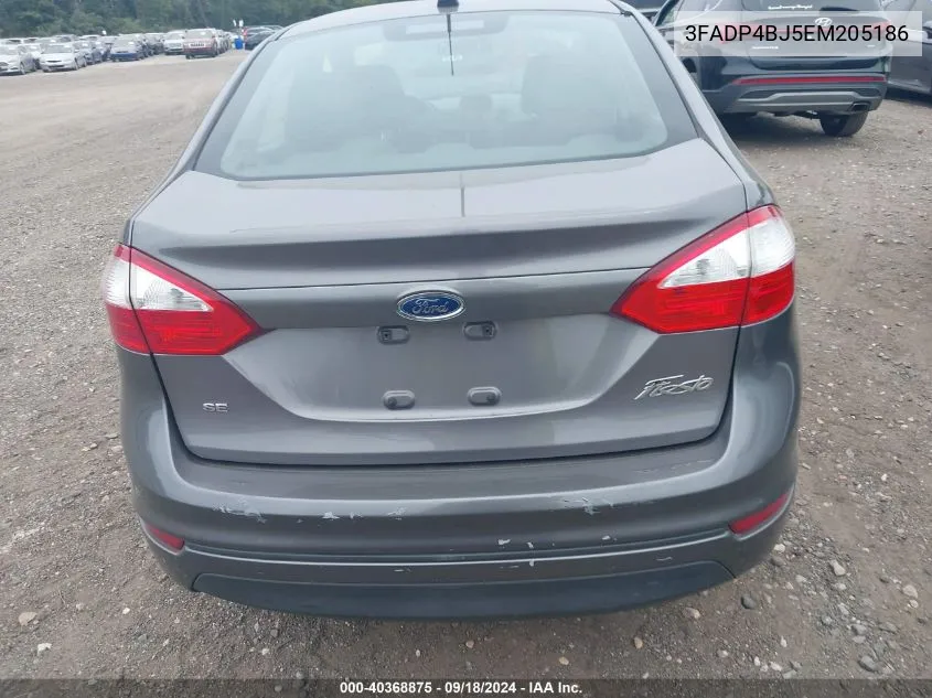 3FADP4BJ5EM205186 2014 Ford Fiesta Se