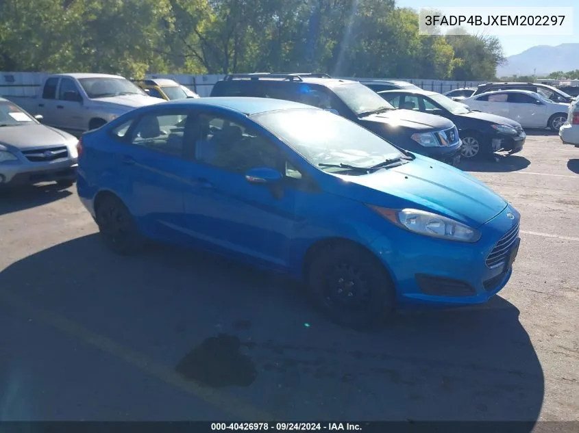 3FADP4BJXEM202297 2014 Ford Fiesta Se