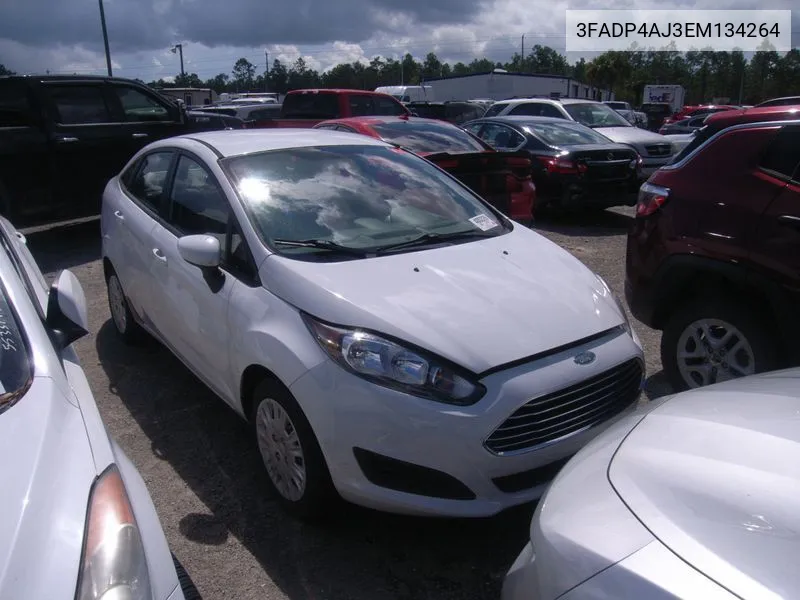 3FADP4AJ3EM134264 2014 Ford Fiesta S