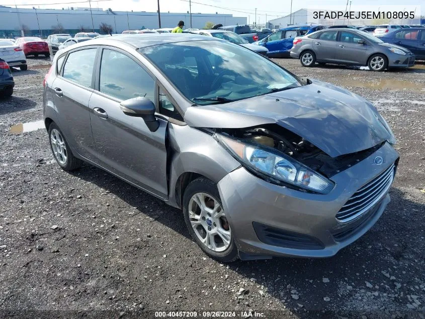 3FADP4EJ5EM108095 2014 Ford Fiesta Se