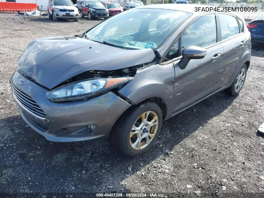 3FADP4EJ5EM108095 2014 Ford Fiesta Se