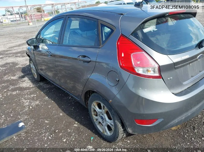 3FADP4EJ5EM108095 2014 Ford Fiesta Se