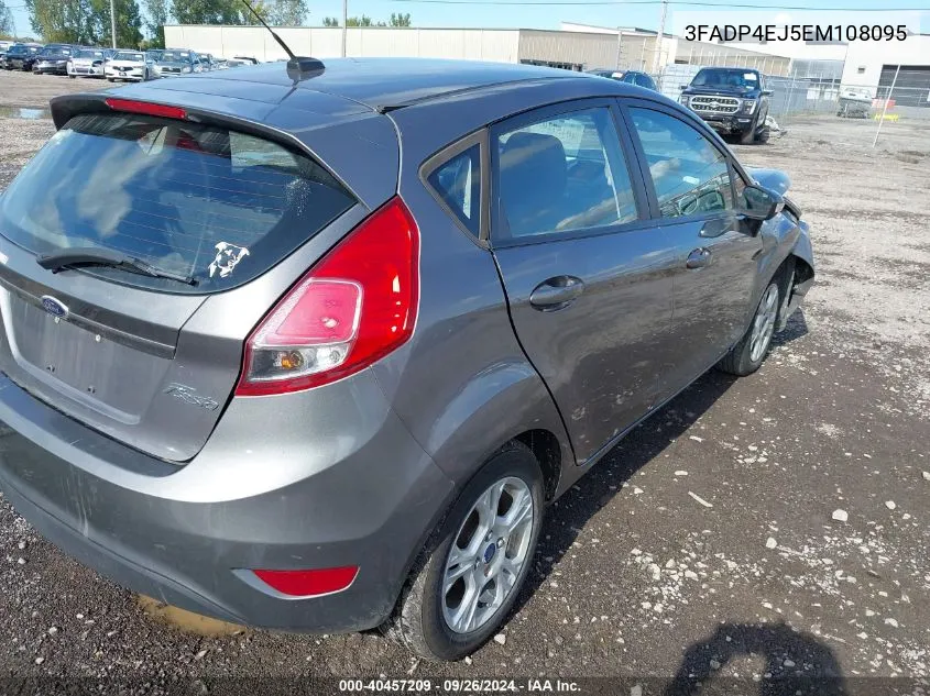 3FADP4EJ5EM108095 2014 Ford Fiesta Se