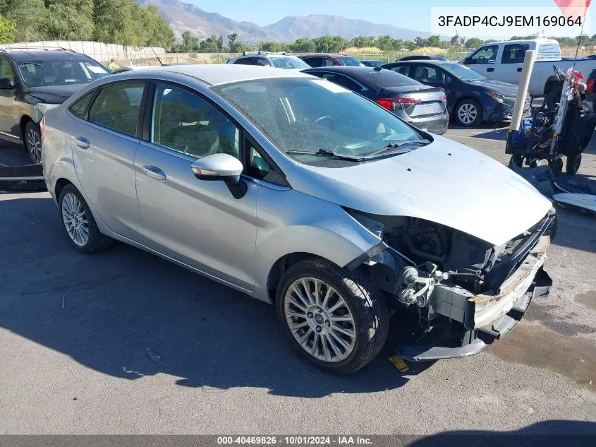 3FADP4CJ9EM169064 2014 Ford Fiesta Titanium