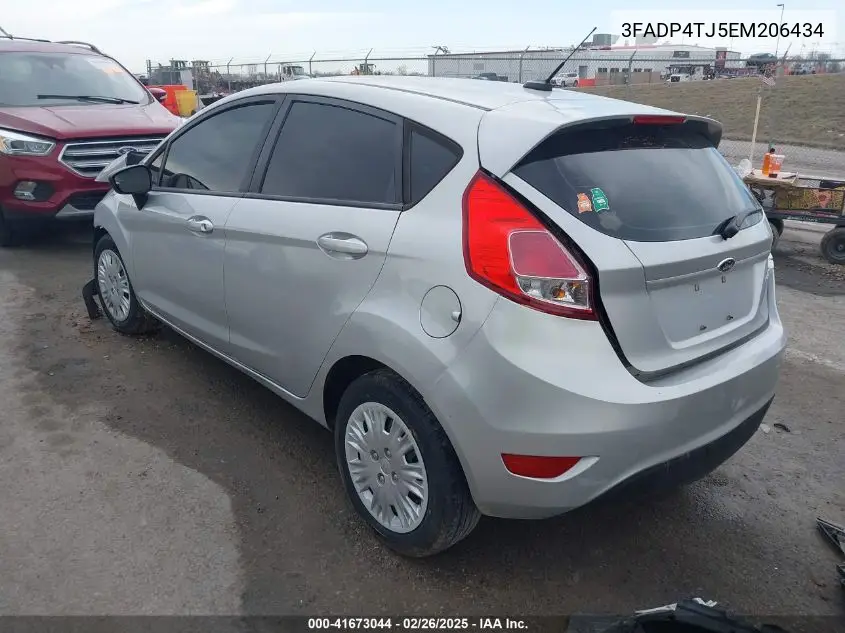 3FADP4TJ5EM206434 2014 Ford Fiesta S