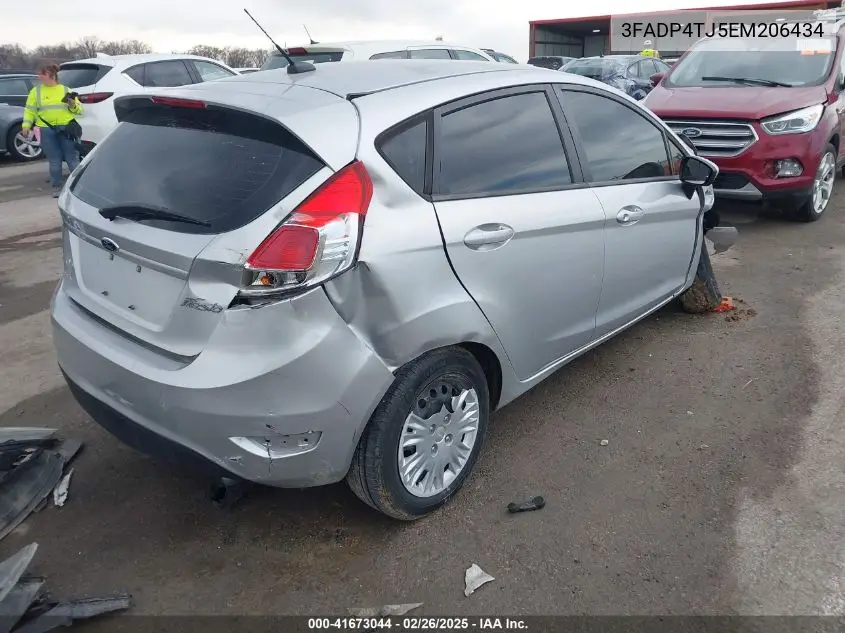 3FADP4TJ5EM206434 2014 Ford Fiesta S