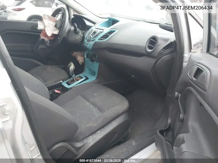 3FADP4TJ5EM206434 2014 Ford Fiesta S