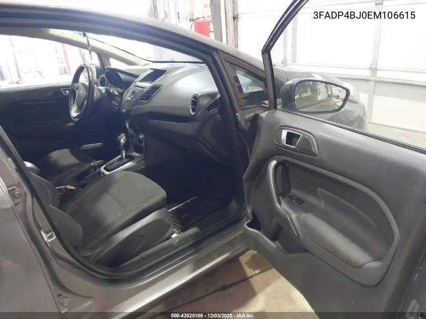 3FADP4BJ0EM106615 2014 Ford Fiesta Se