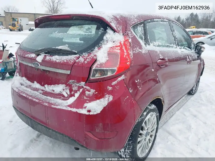 3FADP4FJ0EM162936 2014 Ford Fiesta Titanium