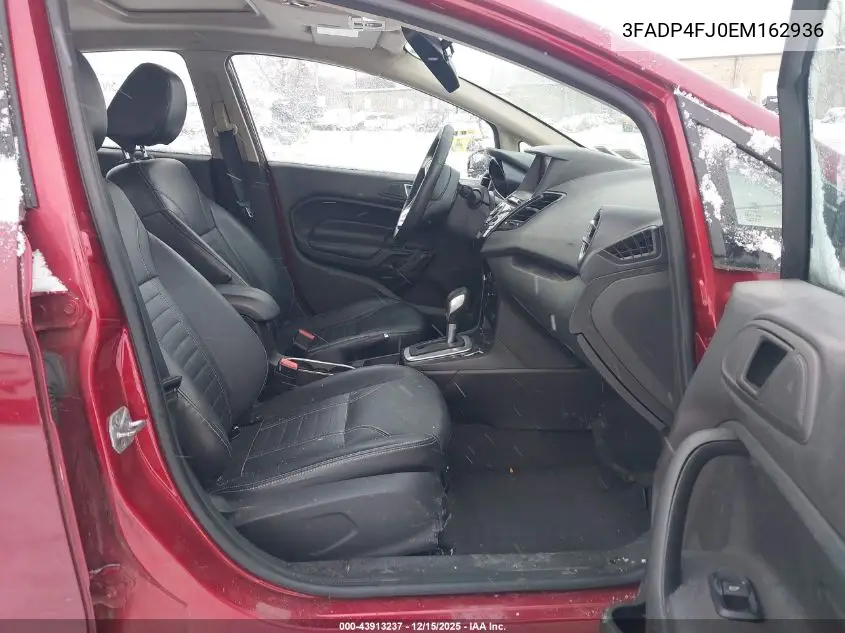 3FADP4FJ0EM162936 2014 Ford Fiesta Titanium