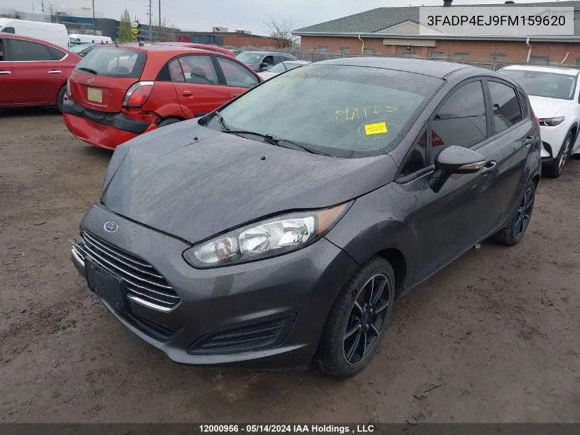 3FADP4EJ9FM159620 2015 Ford Fiesta Se