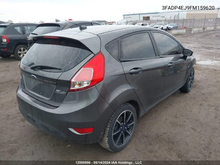 3FADP4EJ9FM159620 2015 Ford Fiesta Se