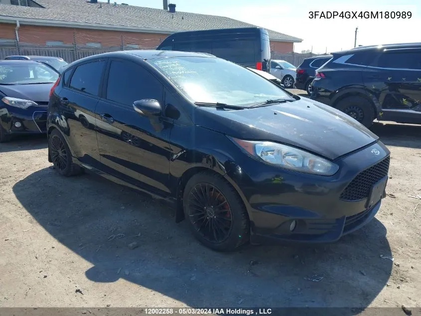 3FADP4GX4GM180989 2015 Ford Fiesta St