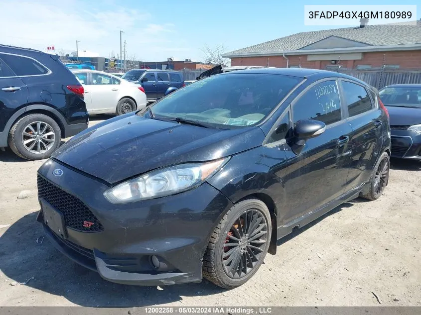 3FADP4GX4GM180989 2015 Ford Fiesta St