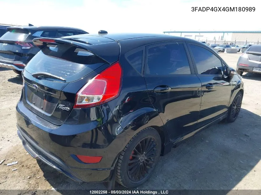 3FADP4GX4GM180989 2015 Ford Fiesta St