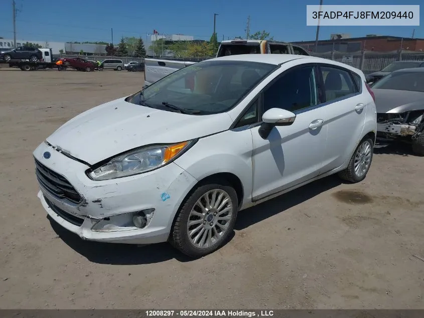 3FADP4FJ8FM209440 2015 Ford Fiesta