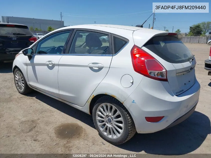 3FADP4FJ8FM209440 2015 Ford Fiesta