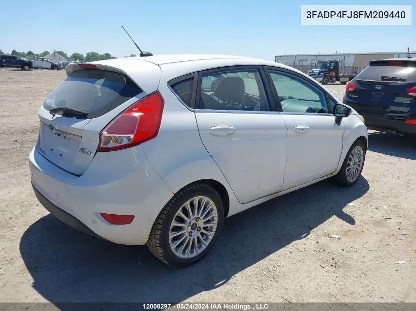 3FADP4FJ8FM209440 2015 Ford Fiesta