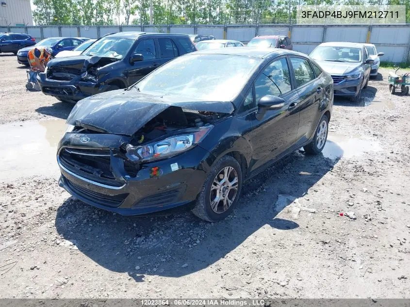 3FADP4BJ9FM212711 2015 Ford Fiesta Se