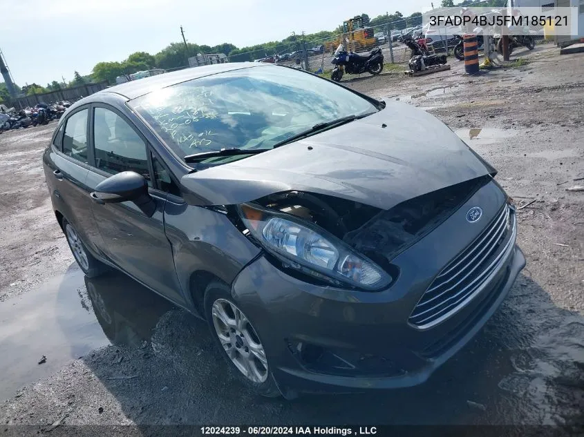 3FADP4BJ5FM185121 2015 Ford Fiesta Se