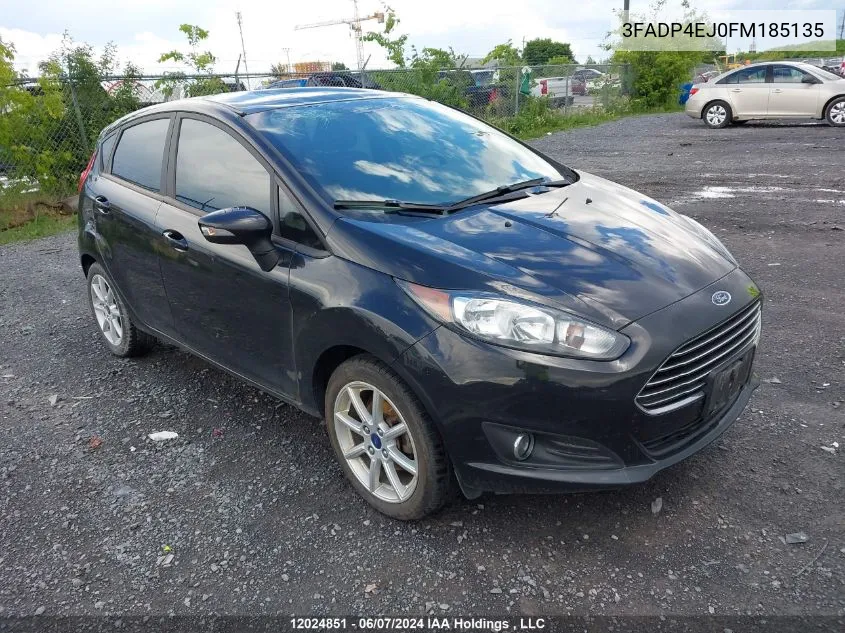 3FADP4EJ0FM185135 2015 Ford Fiesta Se