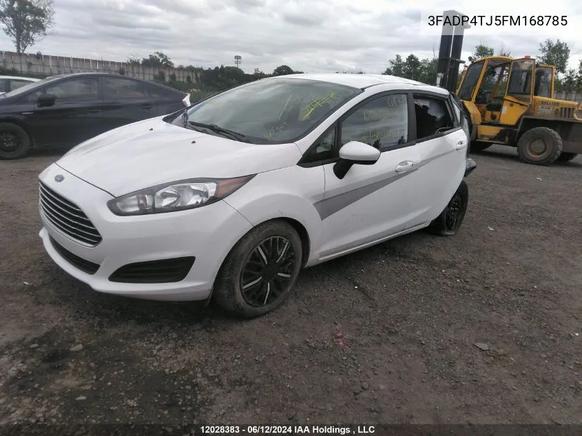 3FADP4TJ5FM168785 2015 Ford Fiesta S