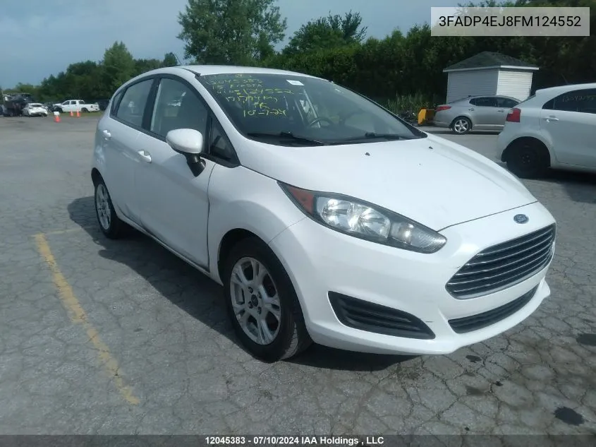 3FADP4EJ8FM124552 2015 Ford Fiesta