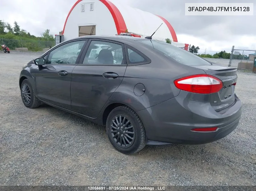 3FADP4BJ7FM154128 2015 Ford Fiesta Se